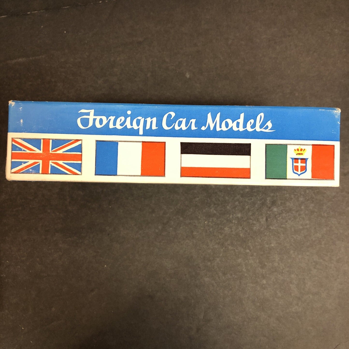 Revell Highway Pioneers Series 4 Foreign 1915 Fiat Tourer Model Car Toy