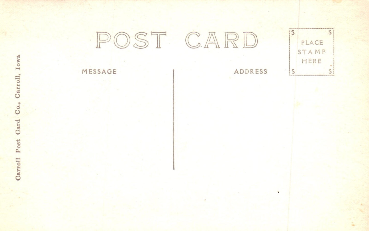 Real Photo The Rev at Work on Grotto West Bend Iowa IA Iowa vintage Postcard