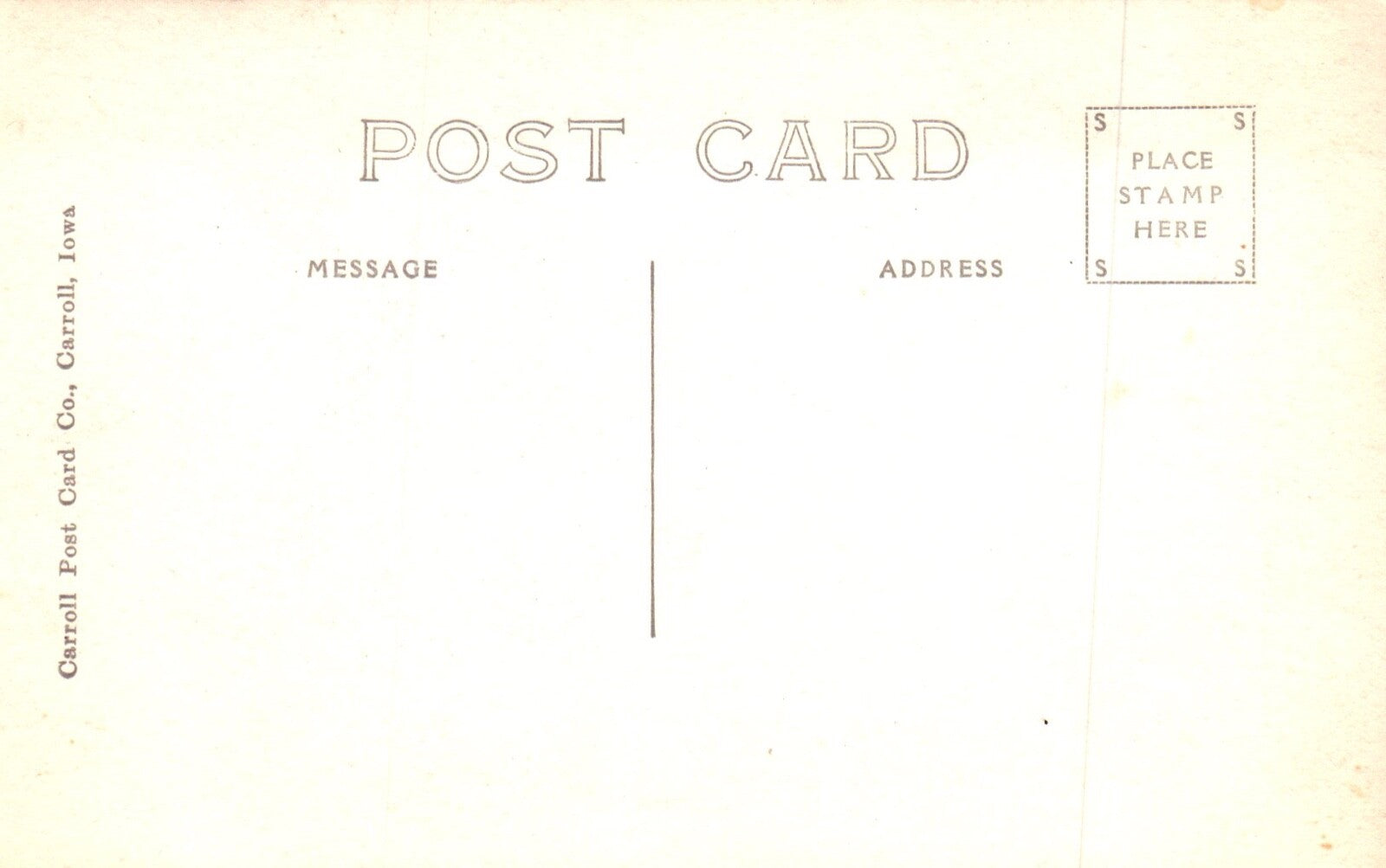 Real Photo The Rev at Work on Grotto West Bend Iowa IA Iowa vintage Postcard