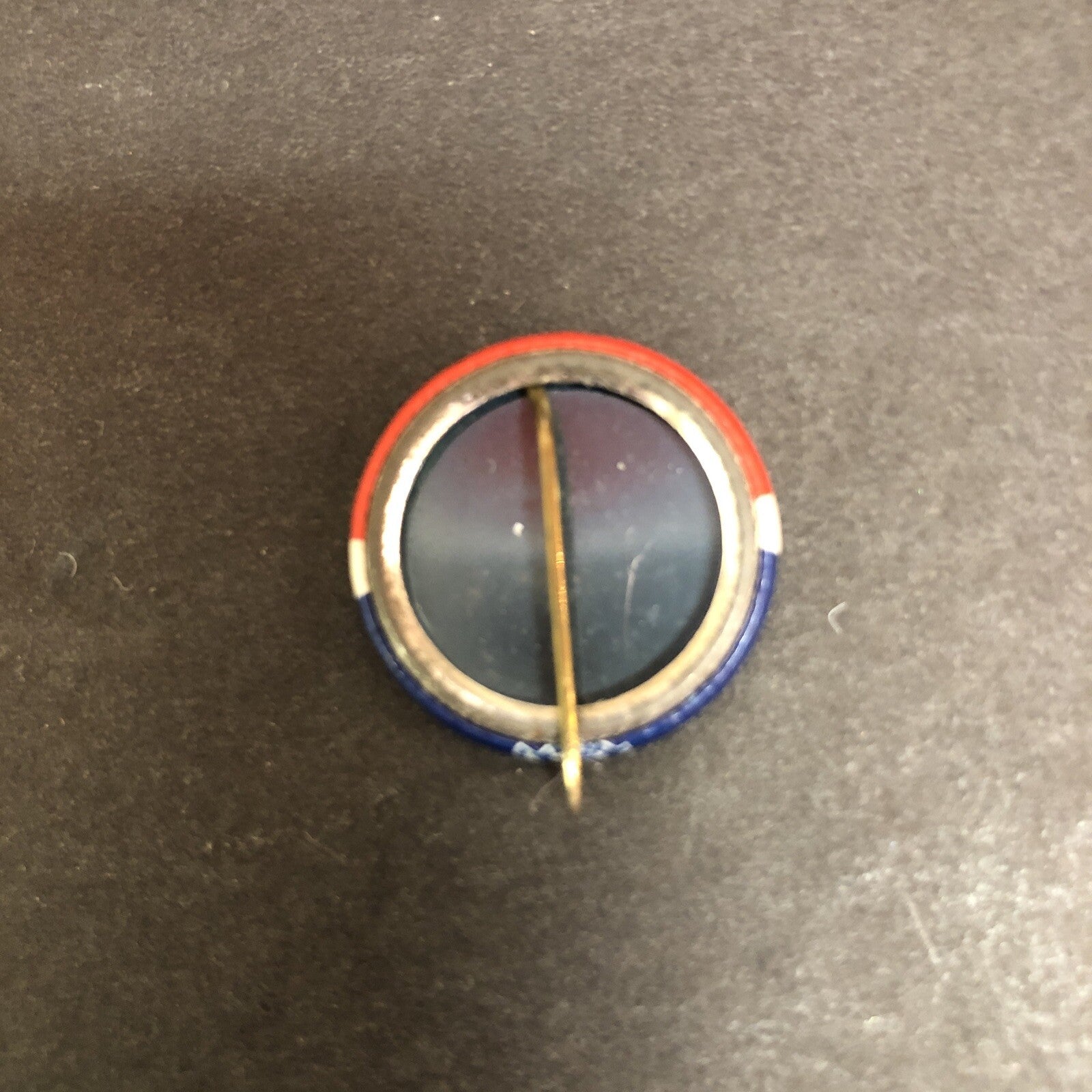 Democrat for Willkie Litho 7/8"  Political Pin