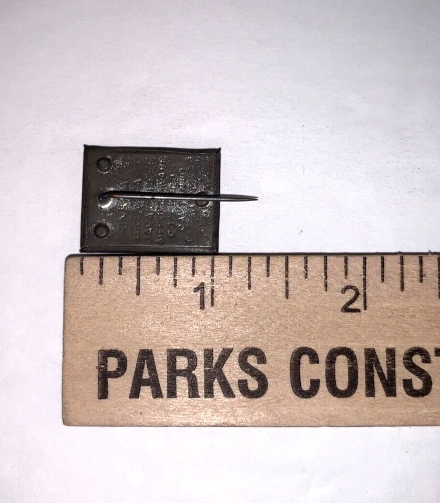 Vintage Java Coffee Souvenir Country Flag (New Zealand) Pinback