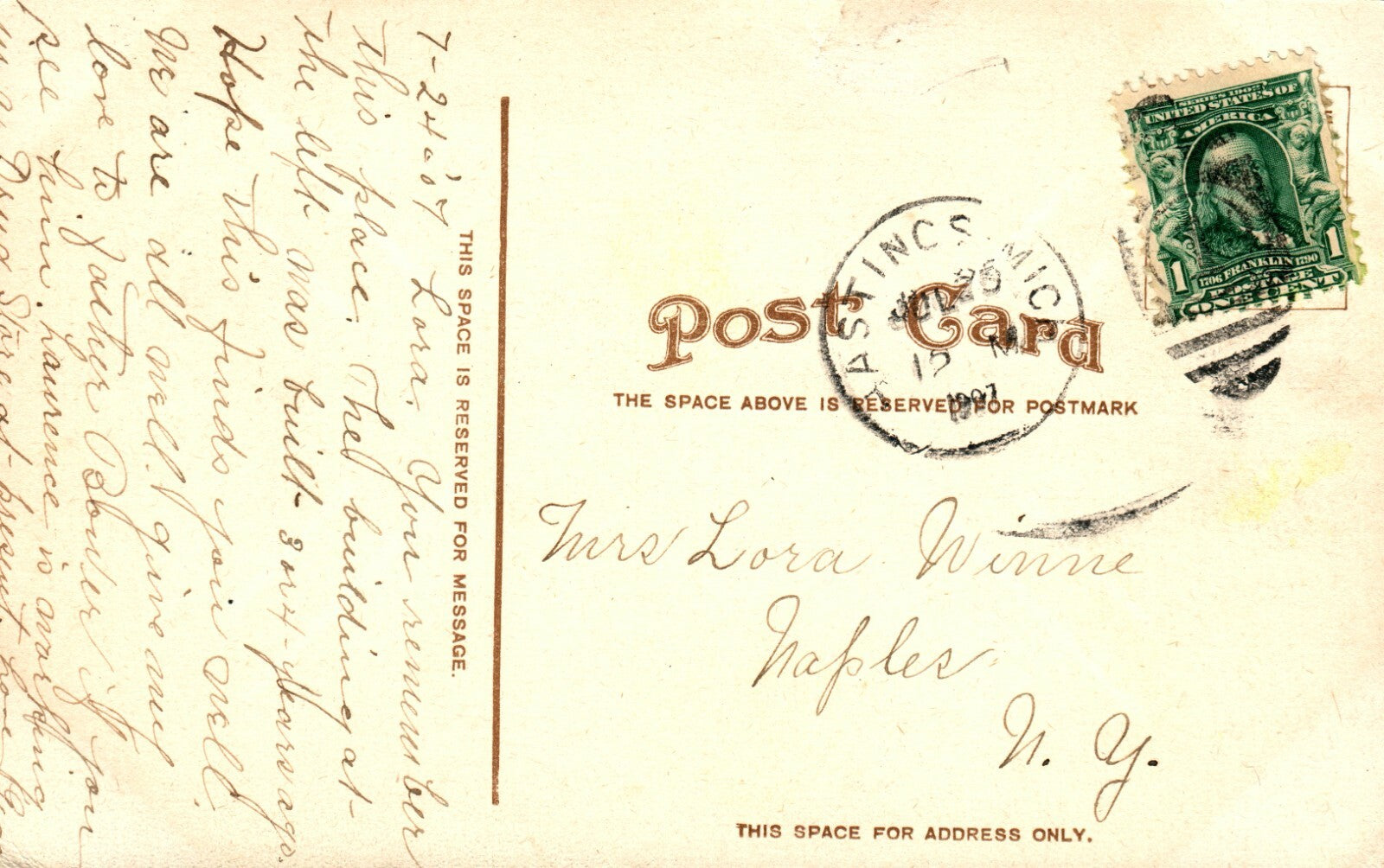 Real Photo Hastings Wool Boot Co. Hastings MI MICH Michigan Postcard Trees