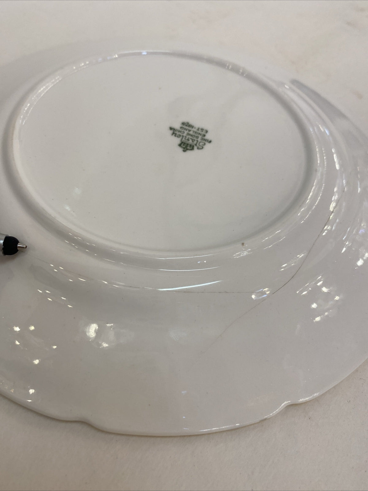 STANLEY FINE BONE CHINA ENGLAND EST 1875 CUPS,SAUCERS & PLATES Set of 4