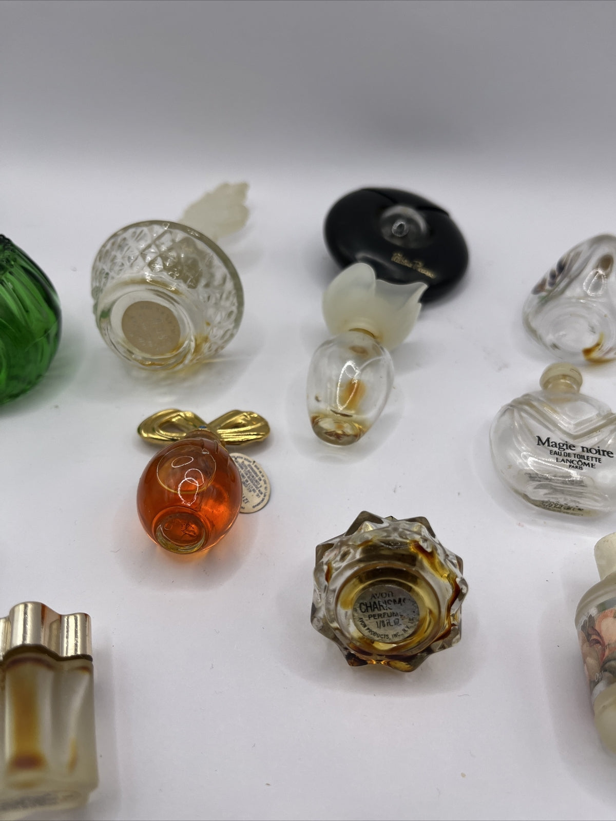 Vintage Perfumes Lot Of 12 Some Full