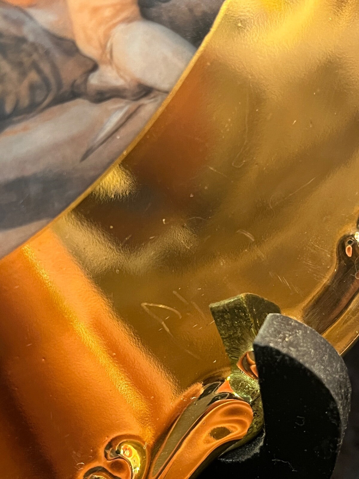 Set of 3 Vintage J.K. Bavaria Gold Trimmed Plates