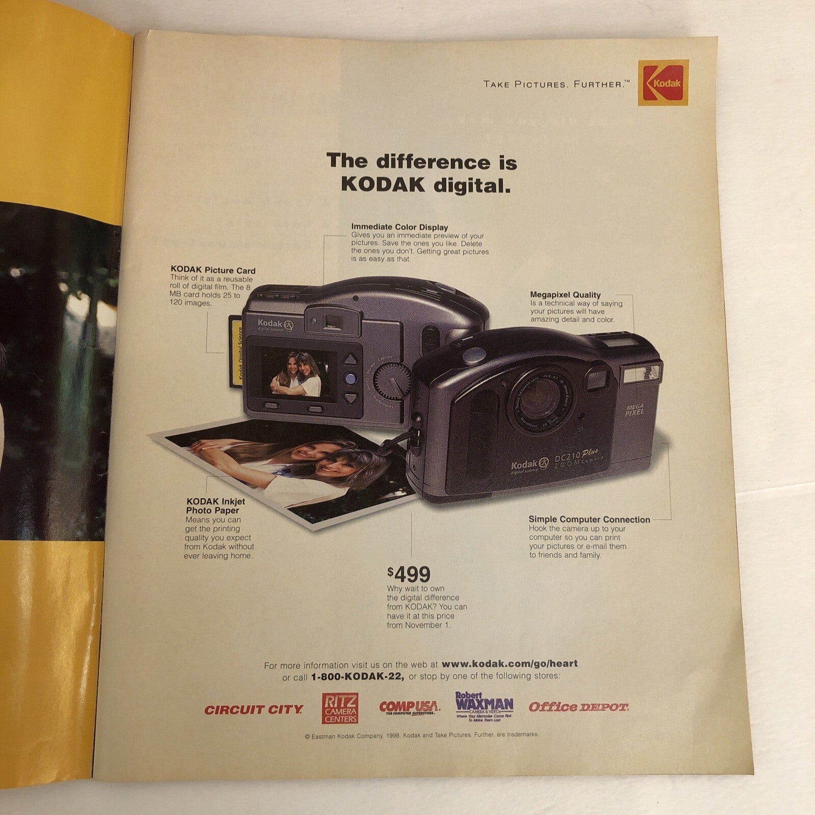 LIFE 1998 Year in Pictures Magazine Collectors Edition January 1999