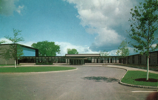World Headquarters Of Air Conditioning Syracuse New York NY Postcard