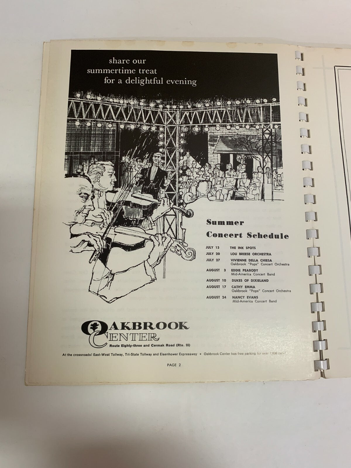 23rd Annual Oak Brook Horse Show  Featuring Grand Prix July 1966