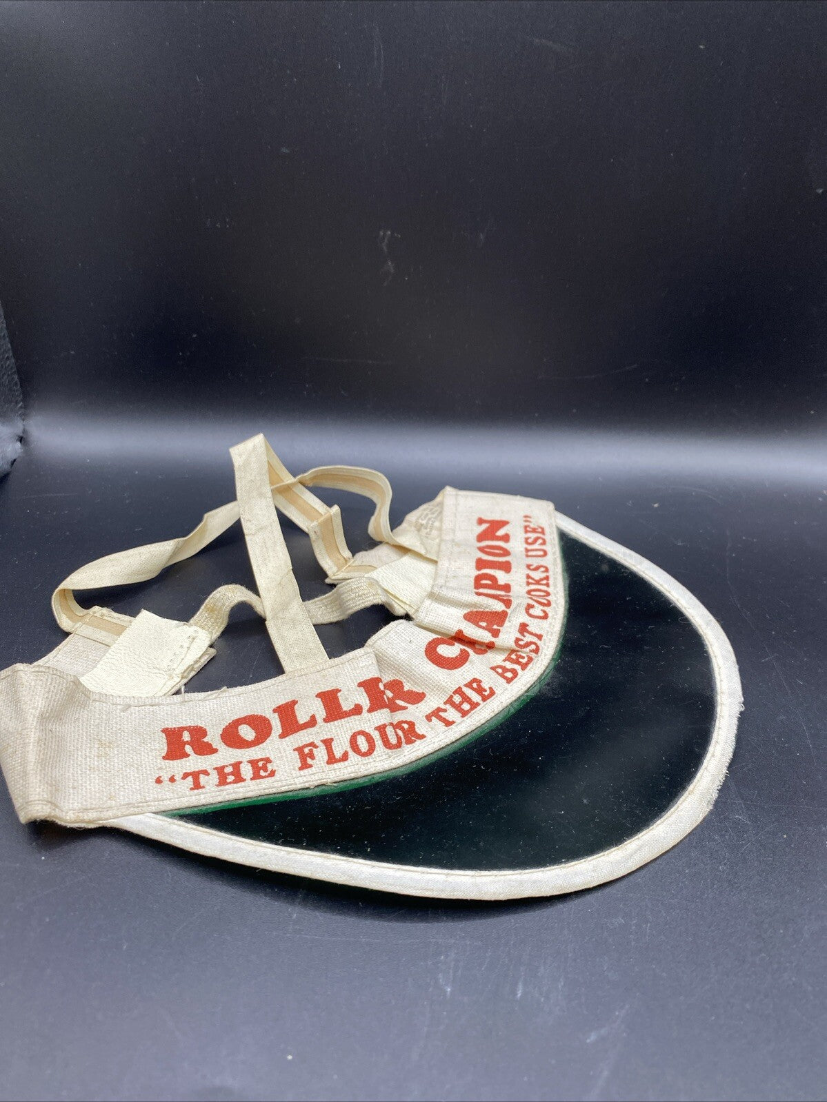 Roller Champion hat Lily White Flour Grand Rapids MI Michigan Advertising