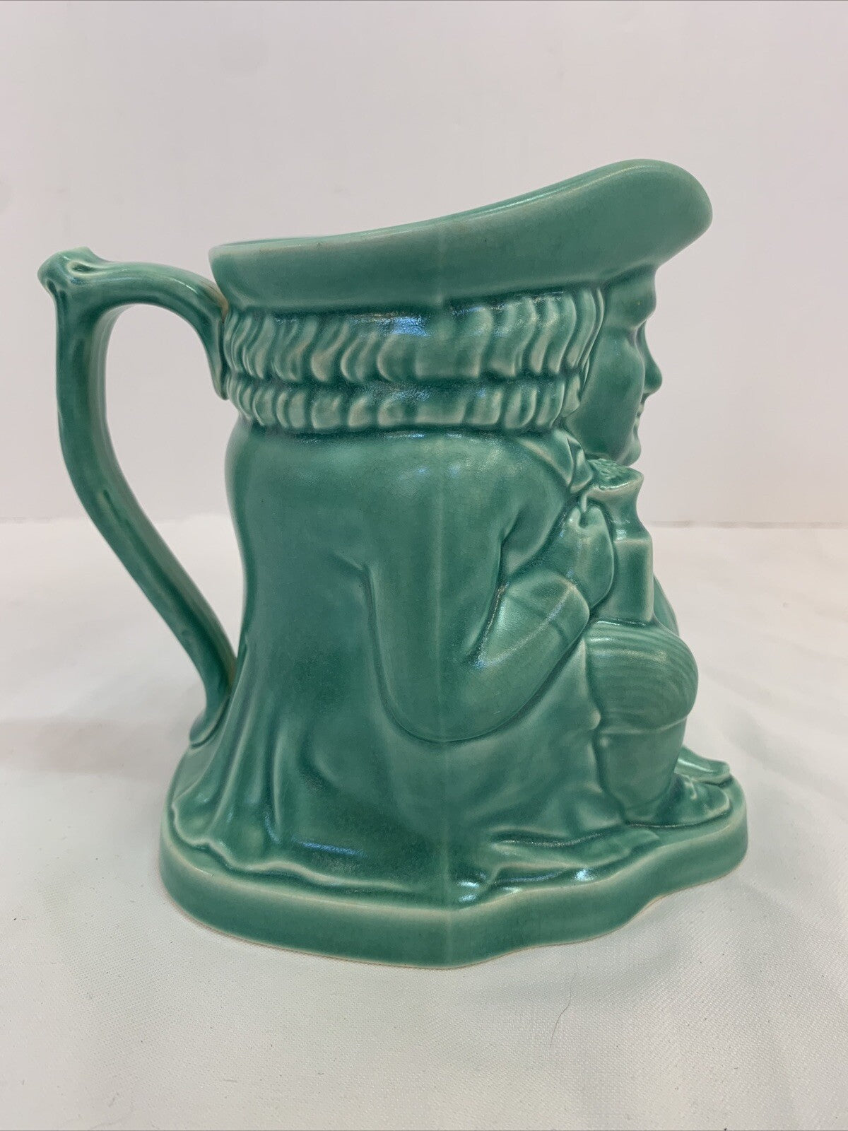 Spode Royal Jade  Jolly Soldier  Toby Mug