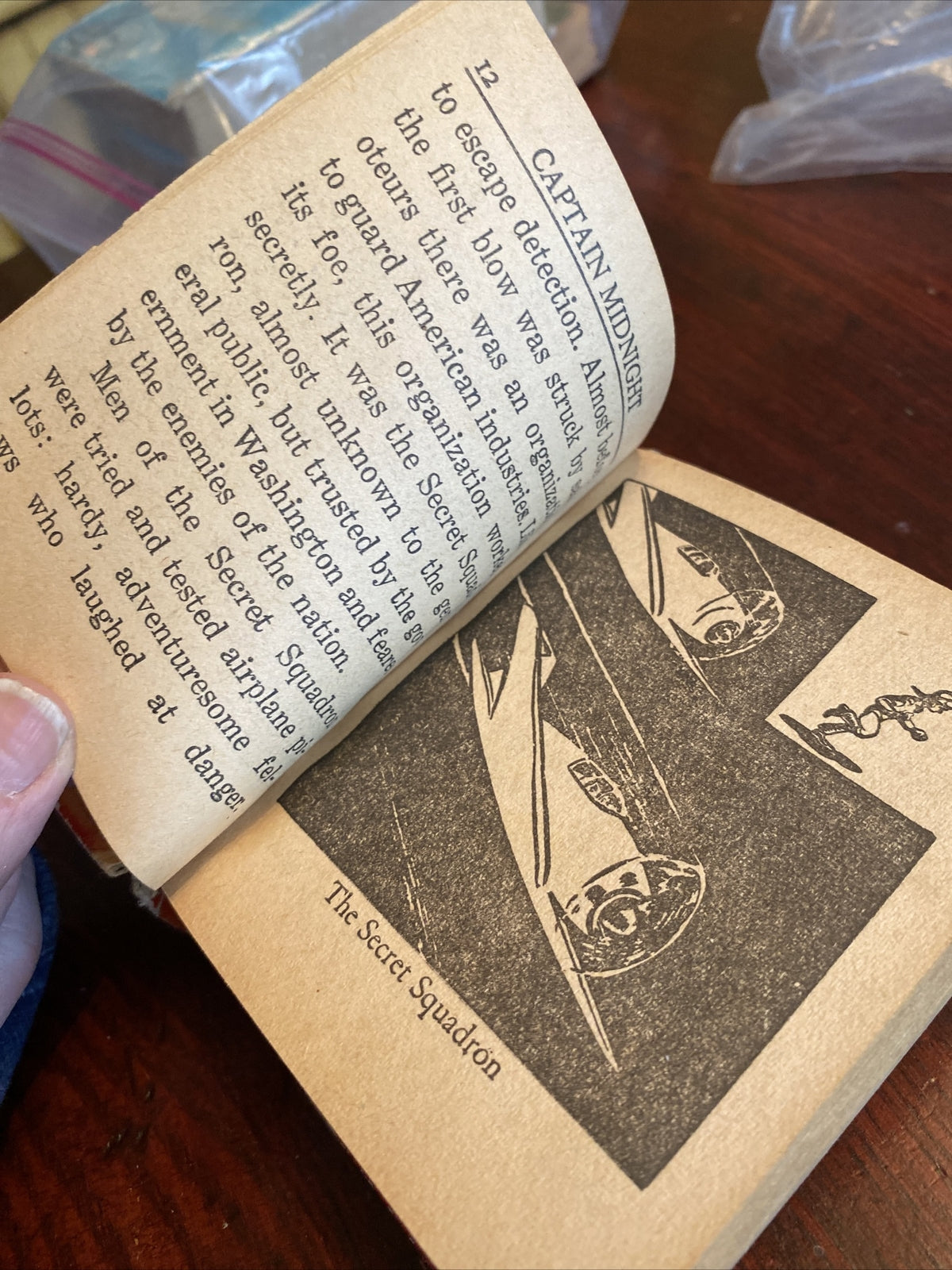 Captain Midnight and the Secret Squadron Better Little Book #1488  from 1941