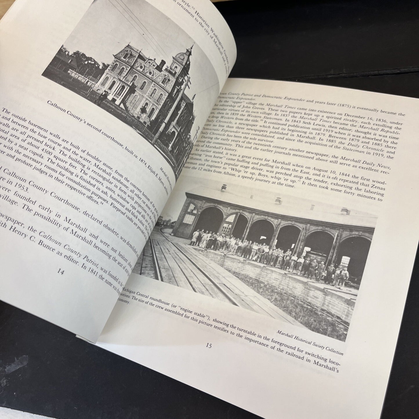 Nineteenth Century Homes of Marshall Michigan by Mabel Skjelver - 1971, Signed