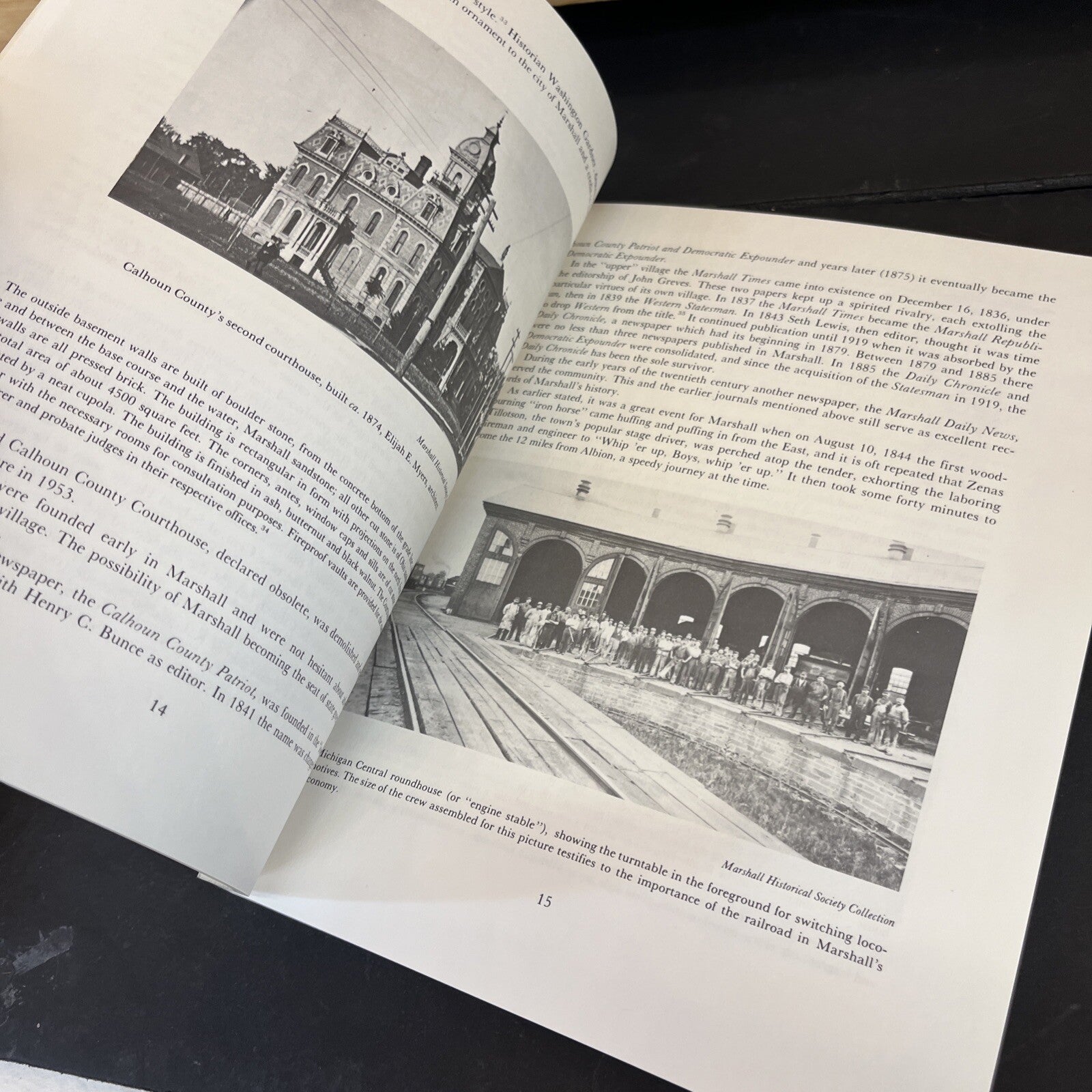 Nineteenth Century Homes of Marshall Michigan by Mabel Skjelver - 1971, Signed