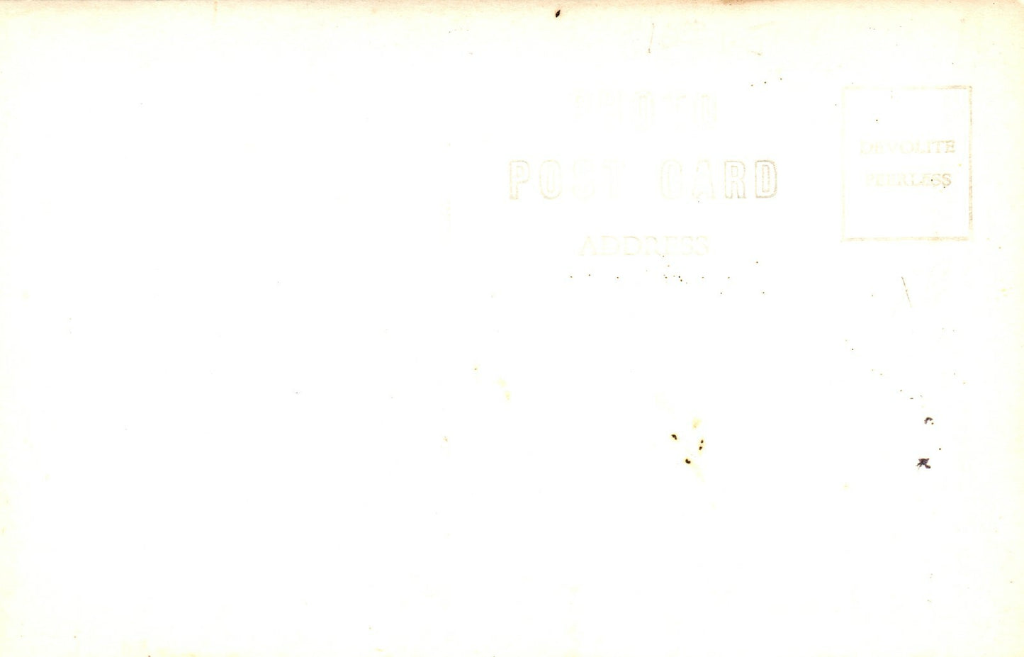 Real Photo Lone Lake Camp Yankee Springs NP Hastings Michigan Mich MI Postcard