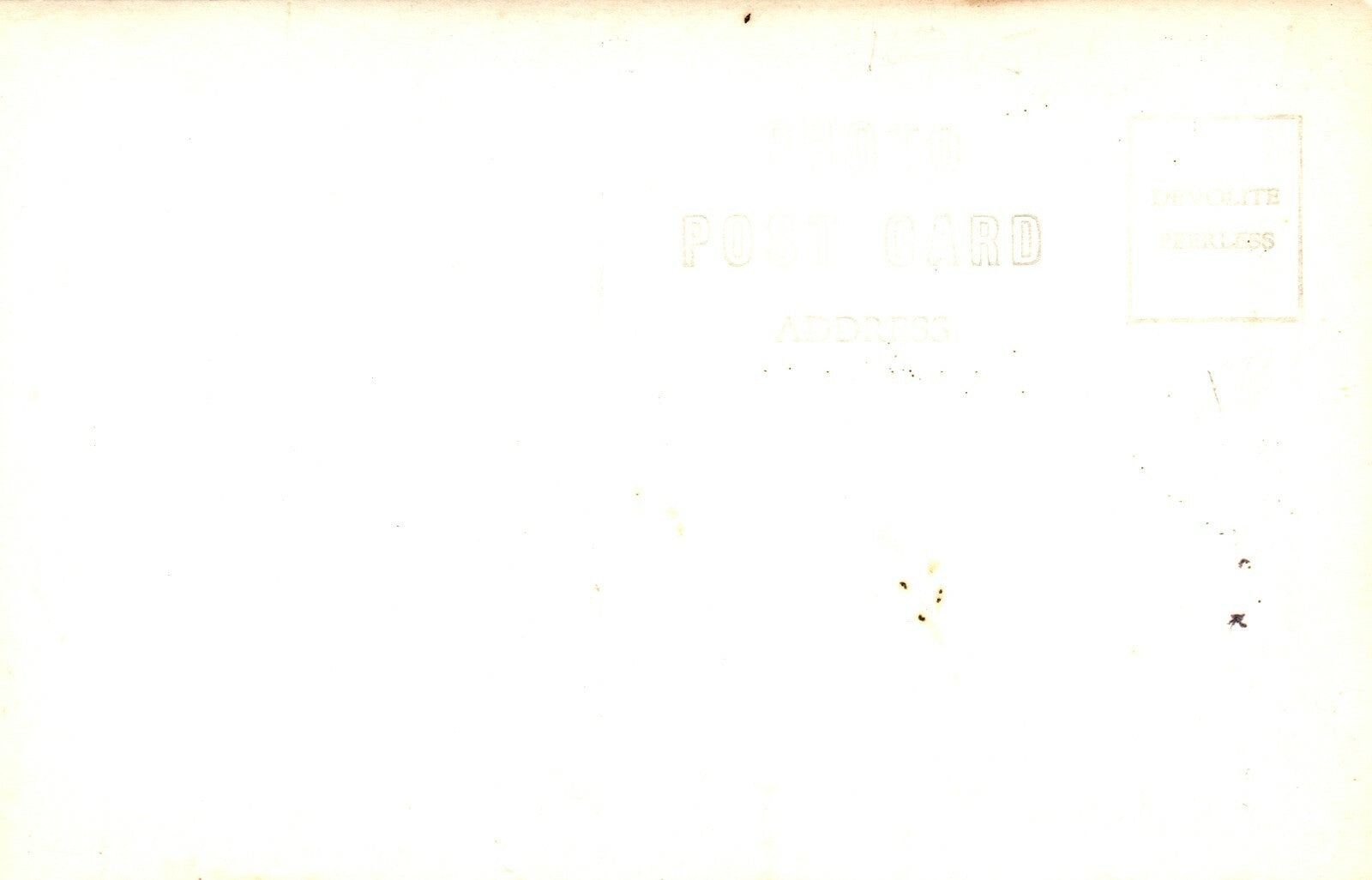 Real Photo Lone Lake Camp Yankee Springs NP Hastings Michigan Mich MI Postcard