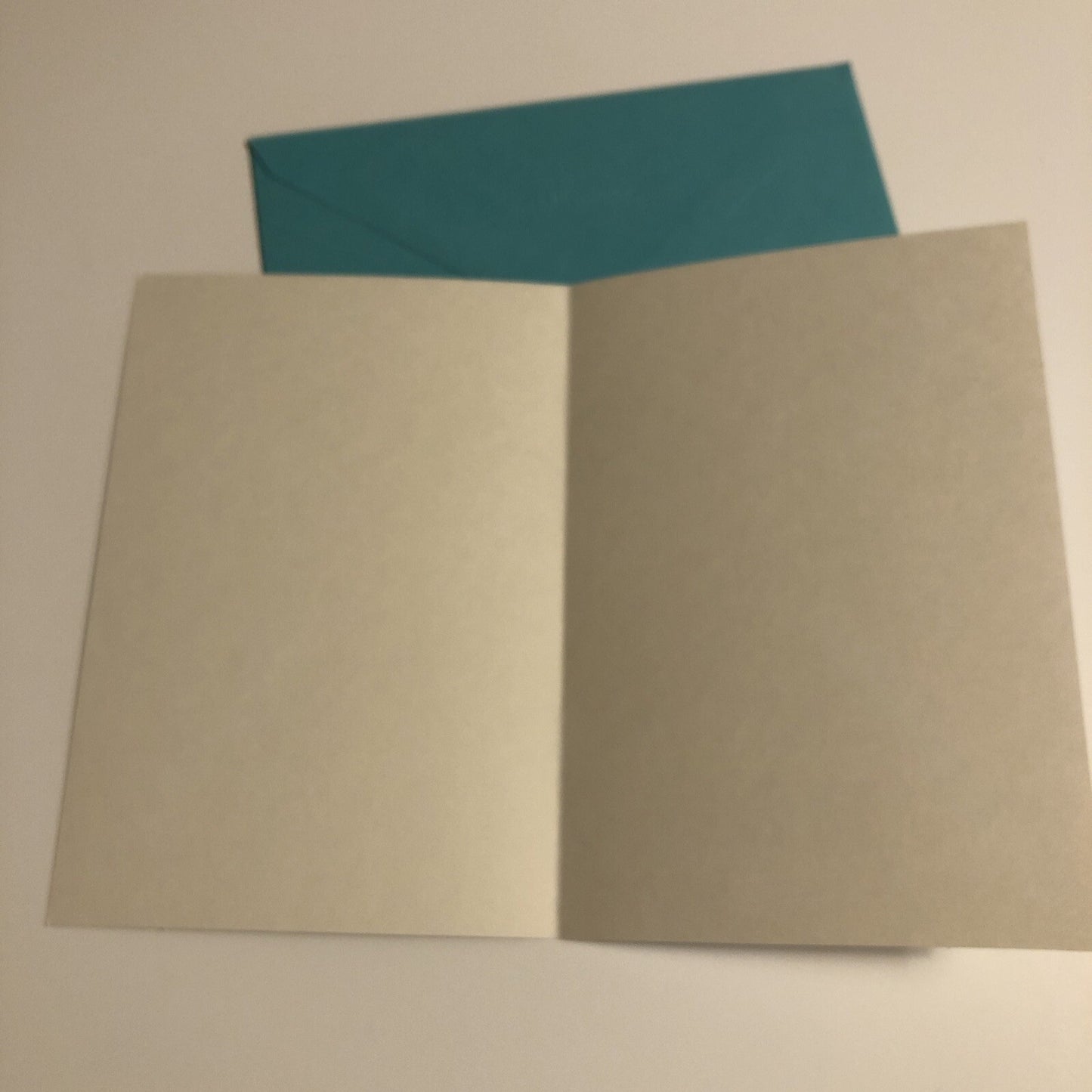 New Wizard of Oz Wicked Witch Flying on Broom Greeting Card Hallmark 1987