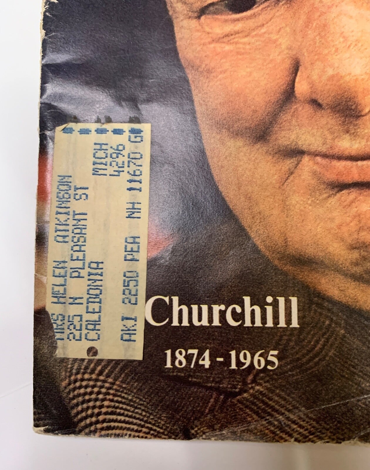 Newsweek magazine FEBRUARY 1, 1965  CHURCHILL 1874-1965