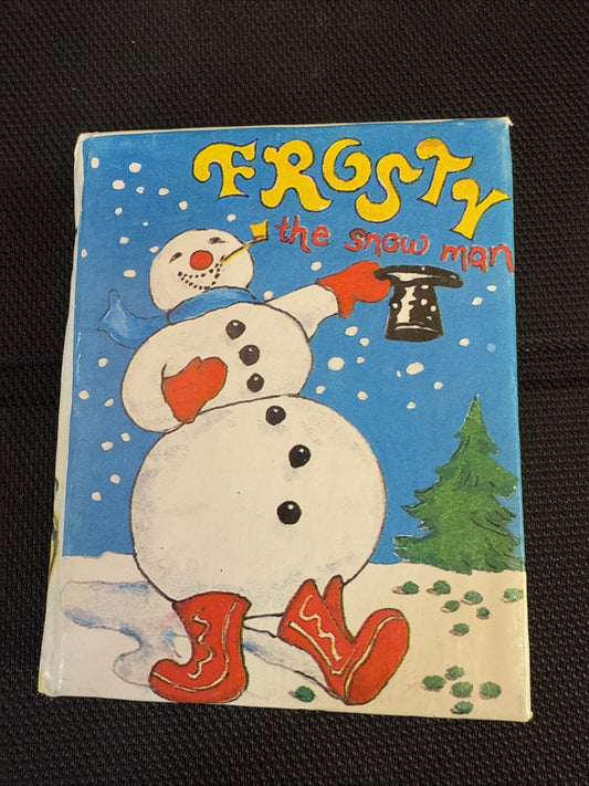 Vintage SSCO Mini Story Book Frosty The Snowman 24 pages Taiwan