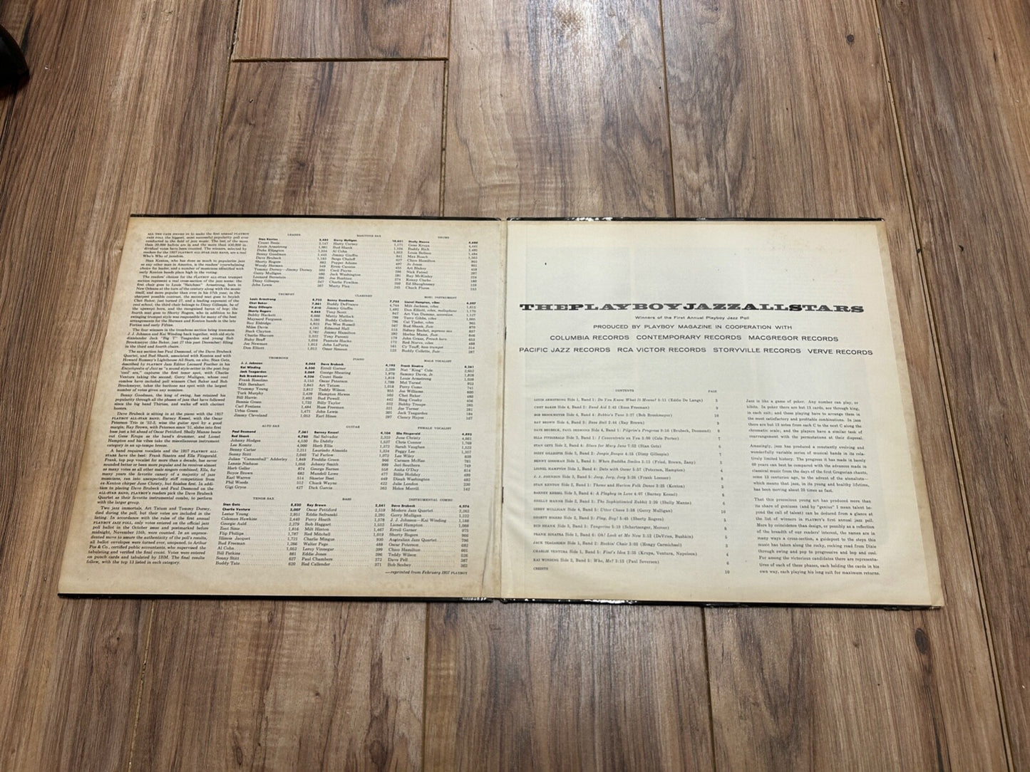 The Playboy Jazz All-Stars Volume 3 1960 3x Vinyl LP Album PB1959 Box Set Book +