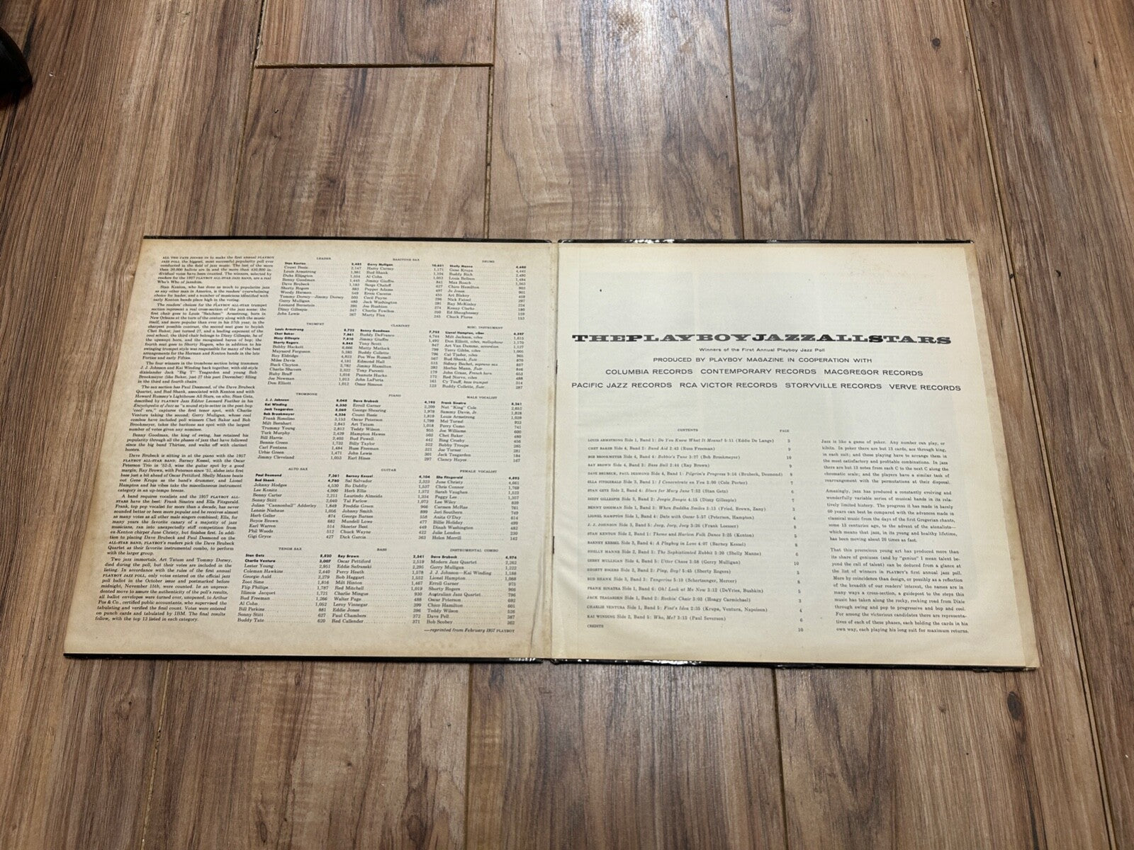 The Playboy Jazz All-Stars Volume 3 1960 3x Vinyl LP Album PB1959 Box Set Book +