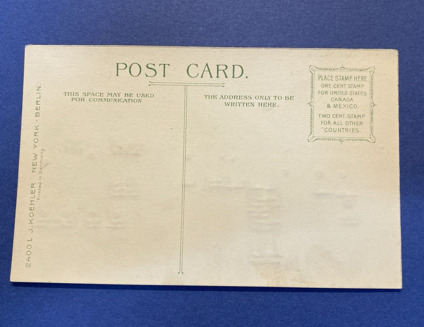 HTL Hold to the Light Bathing in Union Park Chicago IL Illinois Vintage Postcard