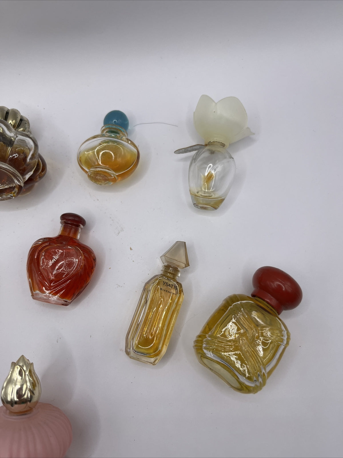 Vintage Perfumes Lot Of 12 Some Full