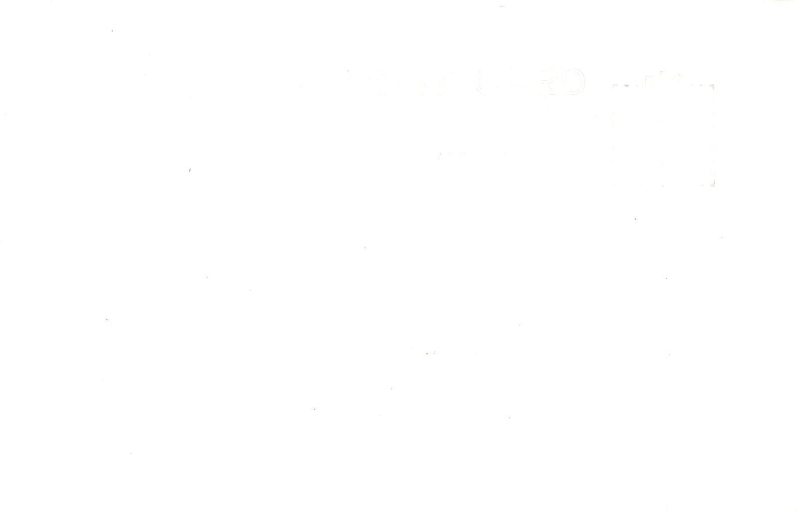 Real Photo Street Scene with Old Cars in Coopersville MI Michigan Postcard