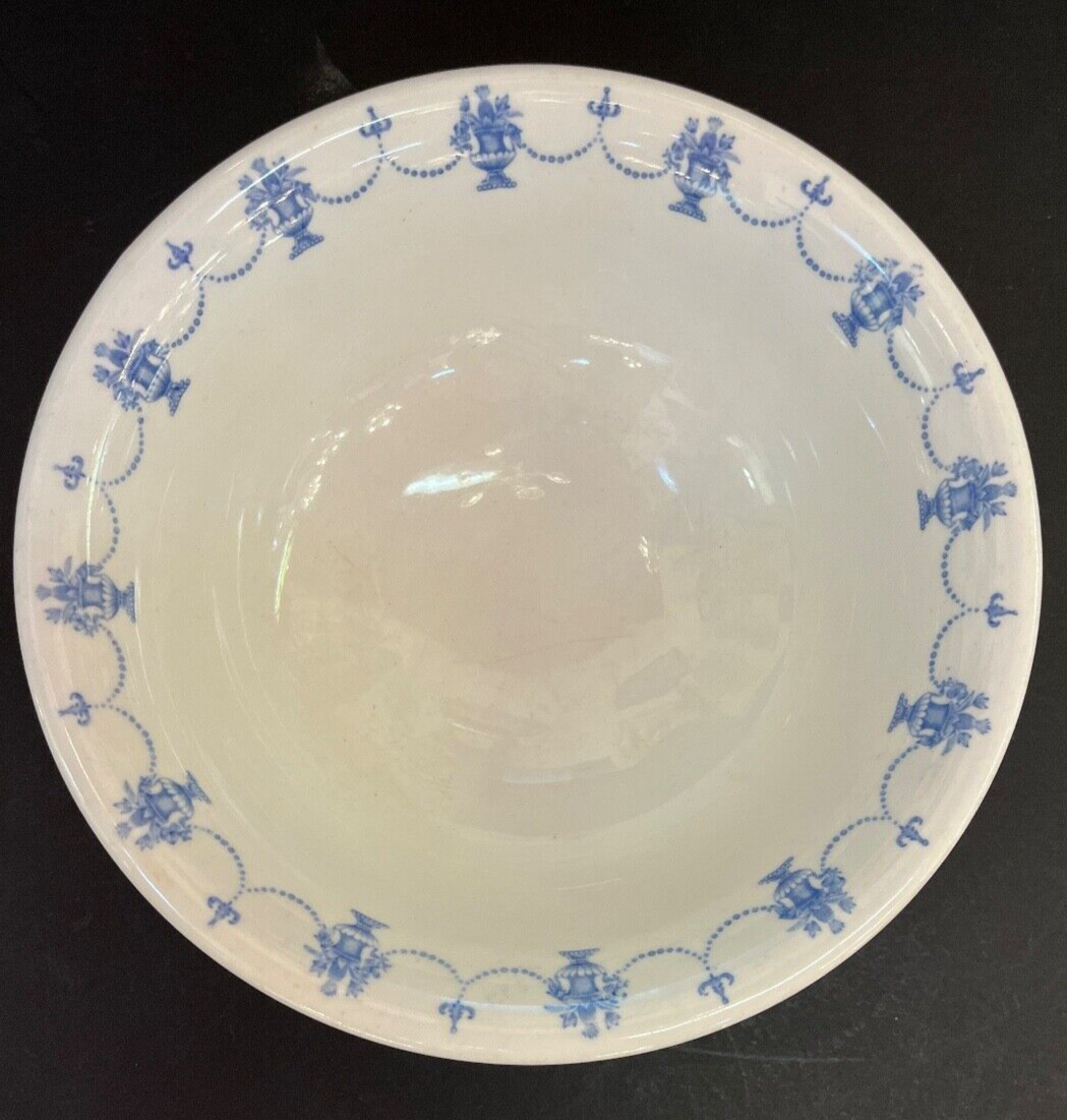 Vintage Grand Rapids MI Masonic Temple Association Serving Bowl