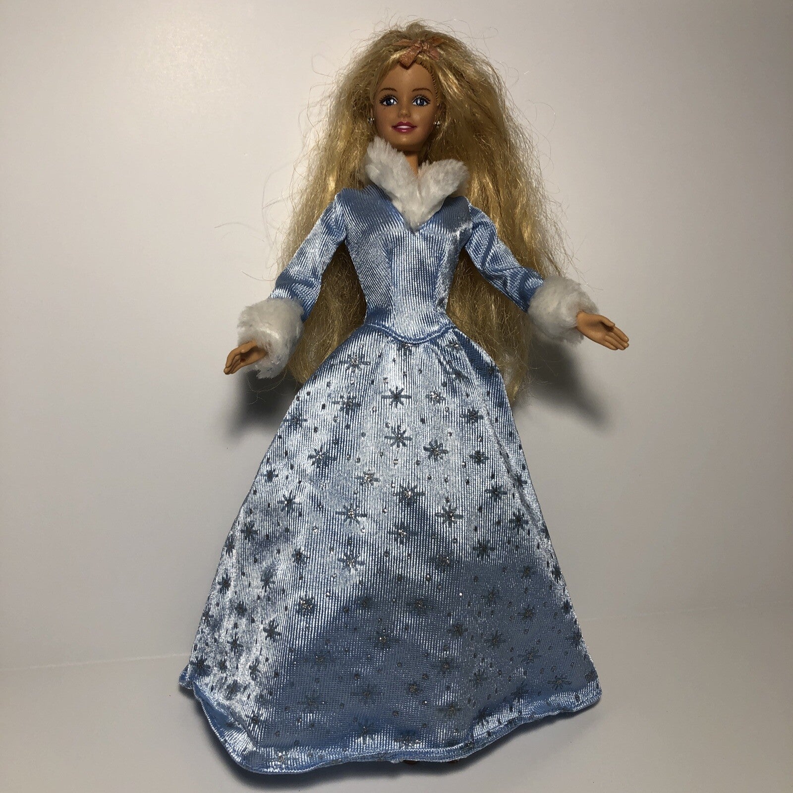 Mattel 1966 Blonde Barbie Doll Toy Blue Eyes Twist & Turn w/ Earrings Indonesia