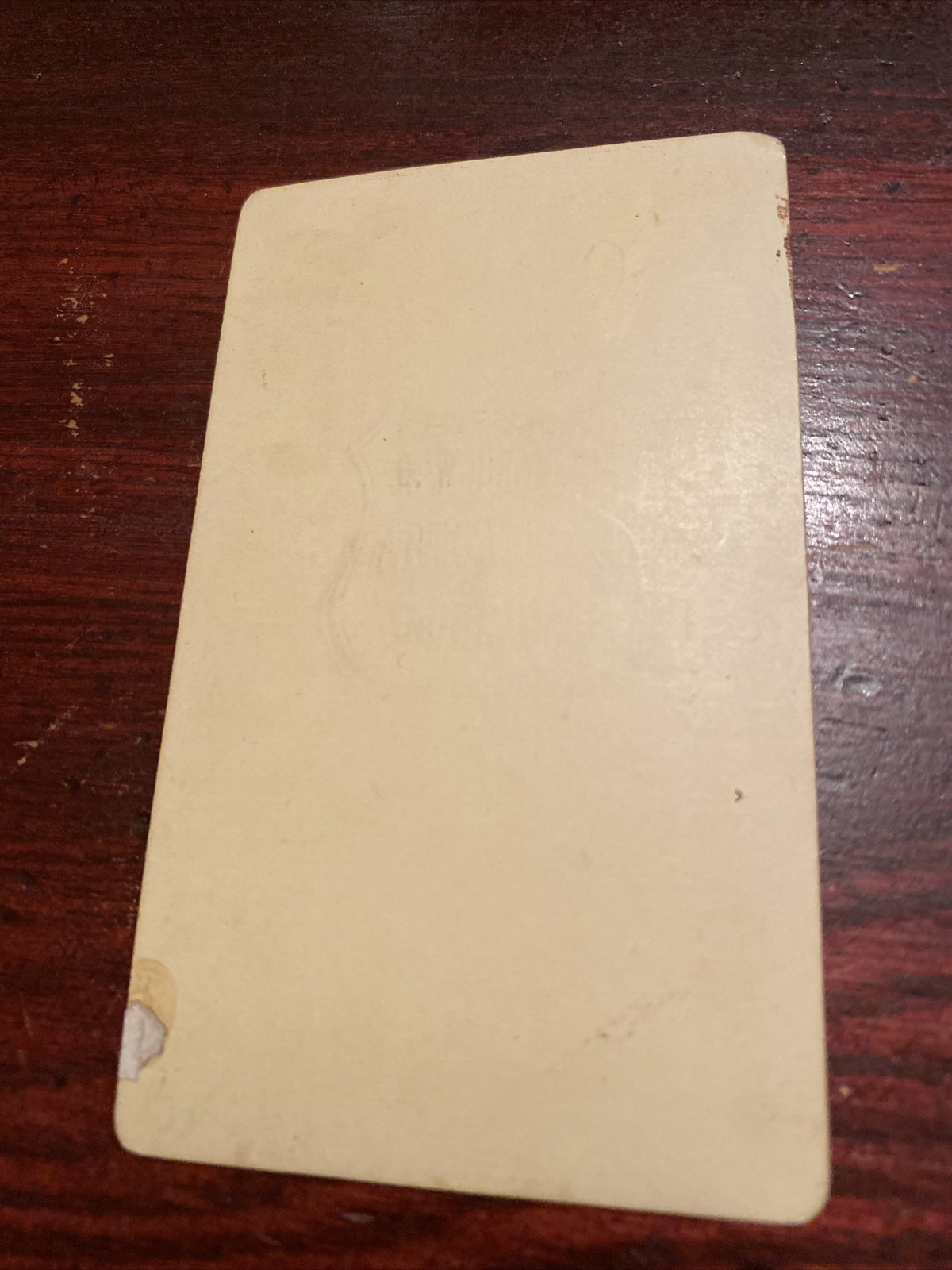 Real Photo CDV Young Girl Child Long Hair Period Clothing