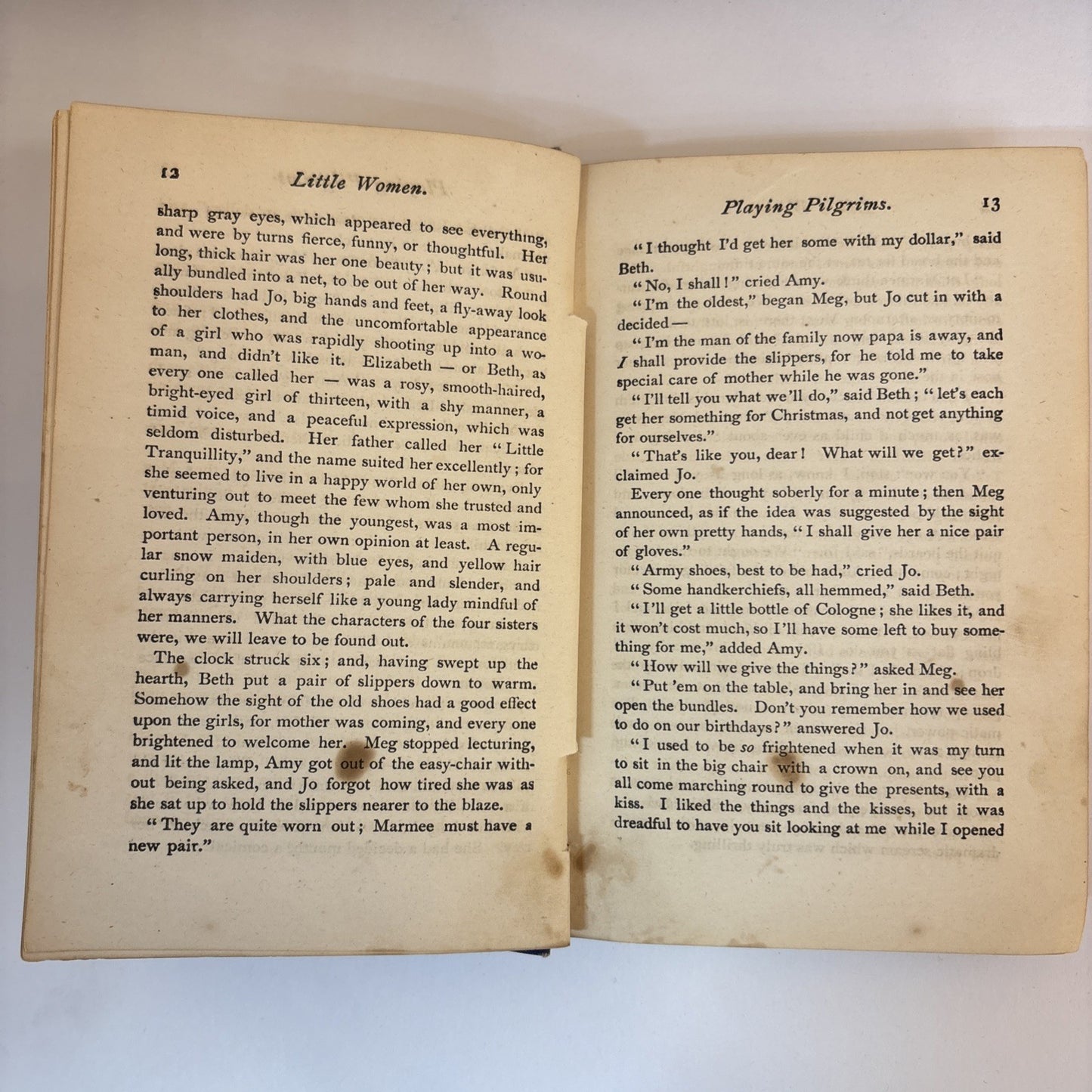 RARE 1879 Little Women Part First  Louisa M Alcott Roberts Bros Boston MA