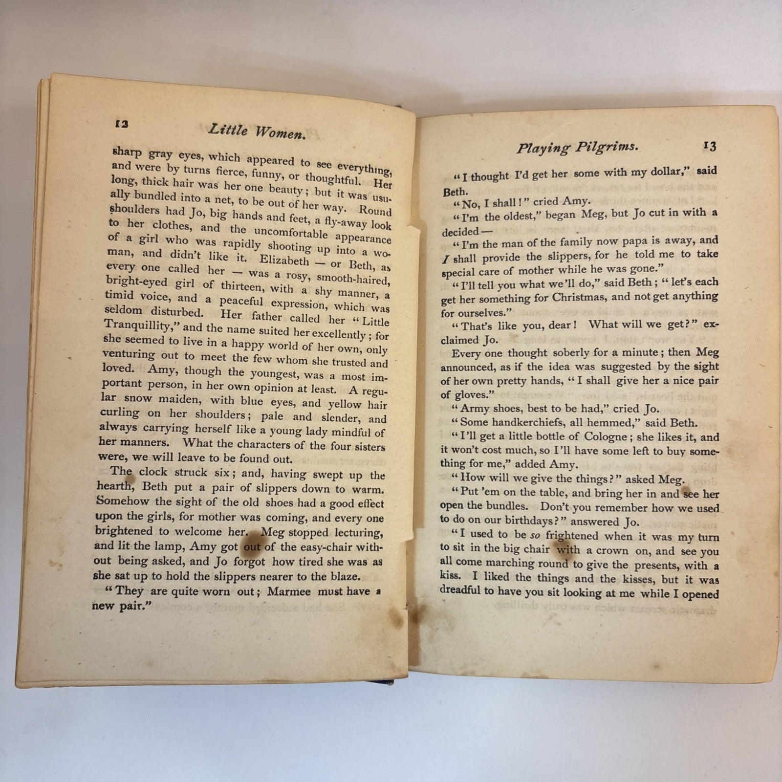 RARE 1879 Little Women Part First  Louisa M Alcott Roberts Bros Boston MA