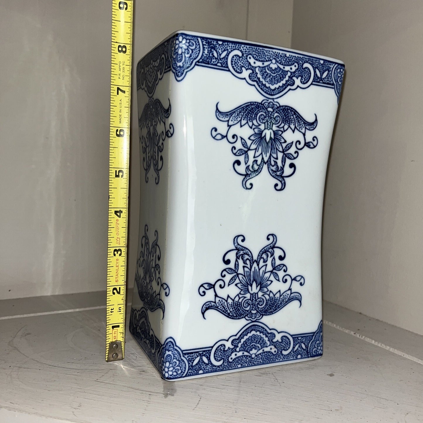 Chinese Blue And White Porcelain Vase