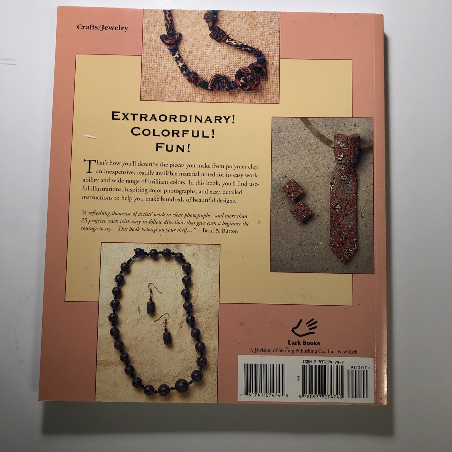 Creative Clay Jewelry - Designs to Make From Polymer Clay Reference Book