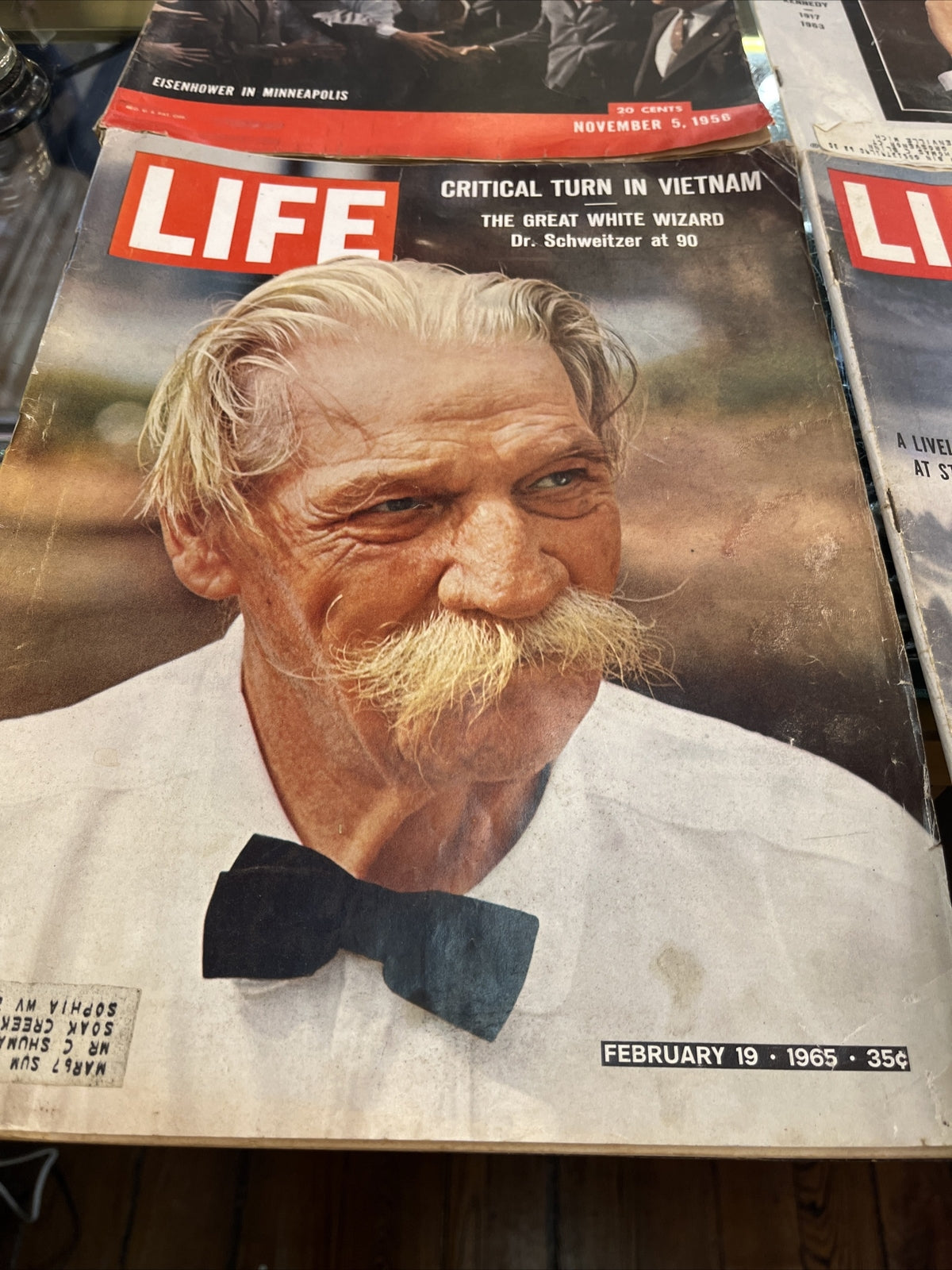 Vintage Life Magazine November 29 JFK Assassination & 5 More. See Pictures