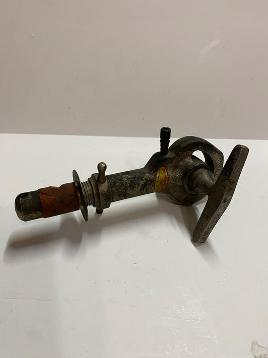 Vintage Gold Star Product INC. Beer Spigot Detroit MI Michigan