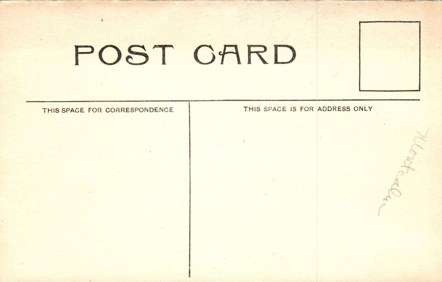 Edgerton Street in Howard City MI Michigan Mich Postcard