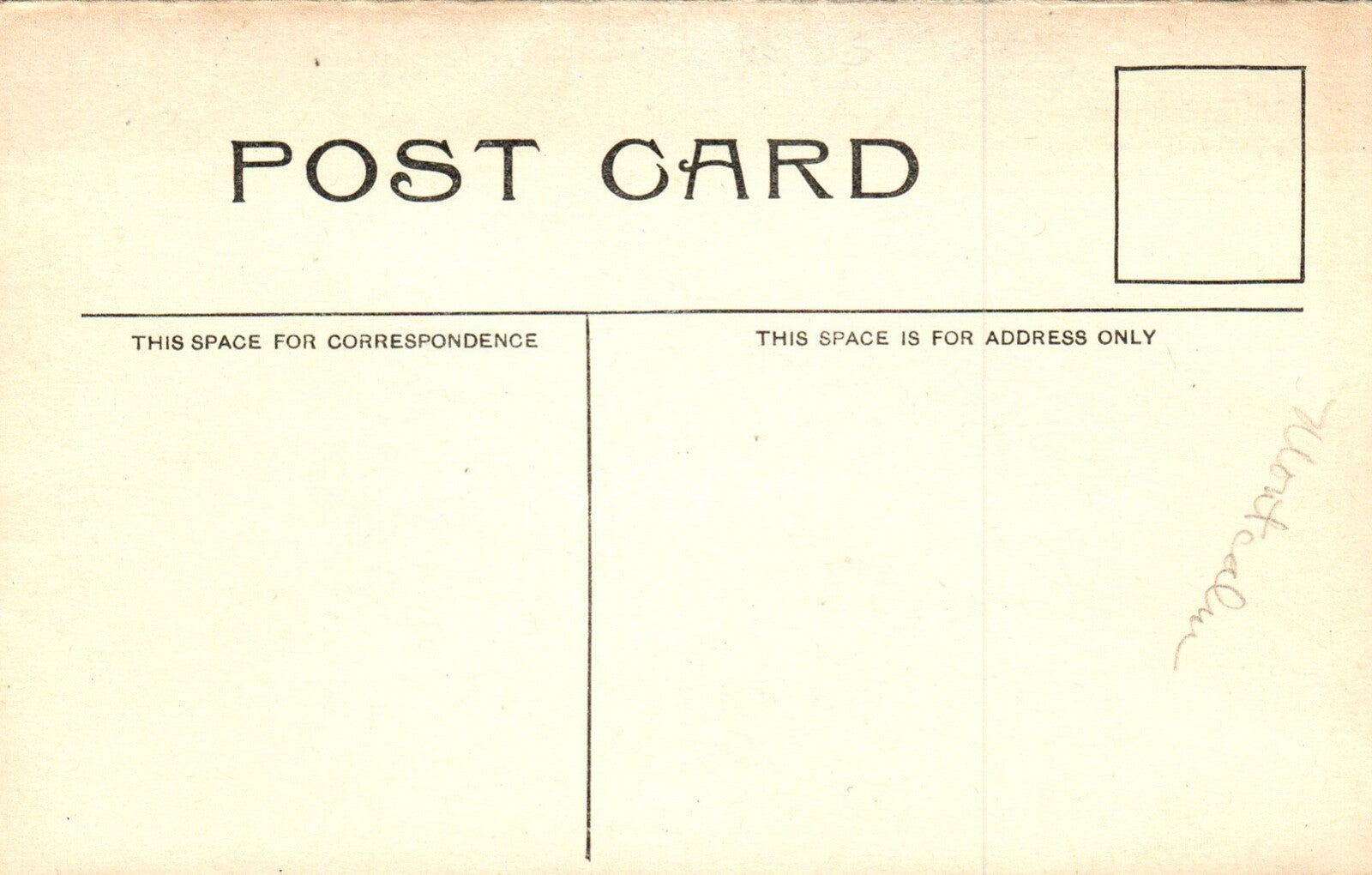 Edgerton Street in Howard City MI Michigan Mich Postcard