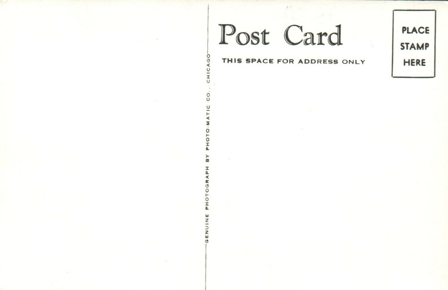 Real Photo MJ Clark Memorial Home Grand Rapids Michigan MI Postcard 