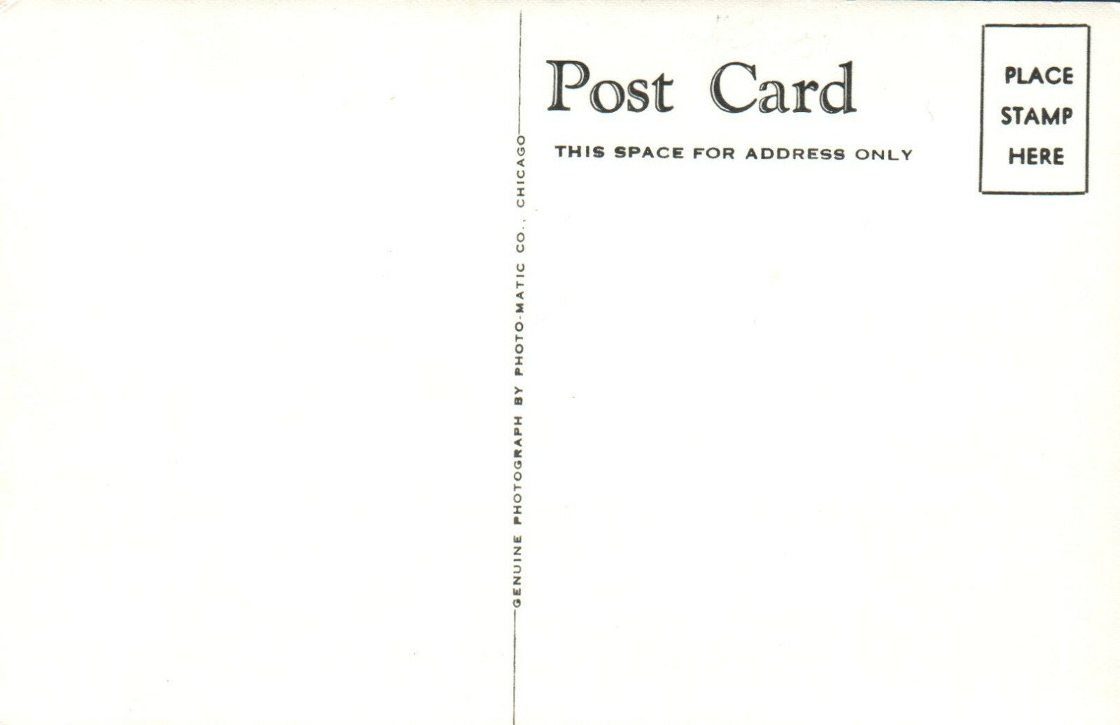 Real Photo MJ Clark Memorial Home Grand Rapids Michigan MI Postcard 