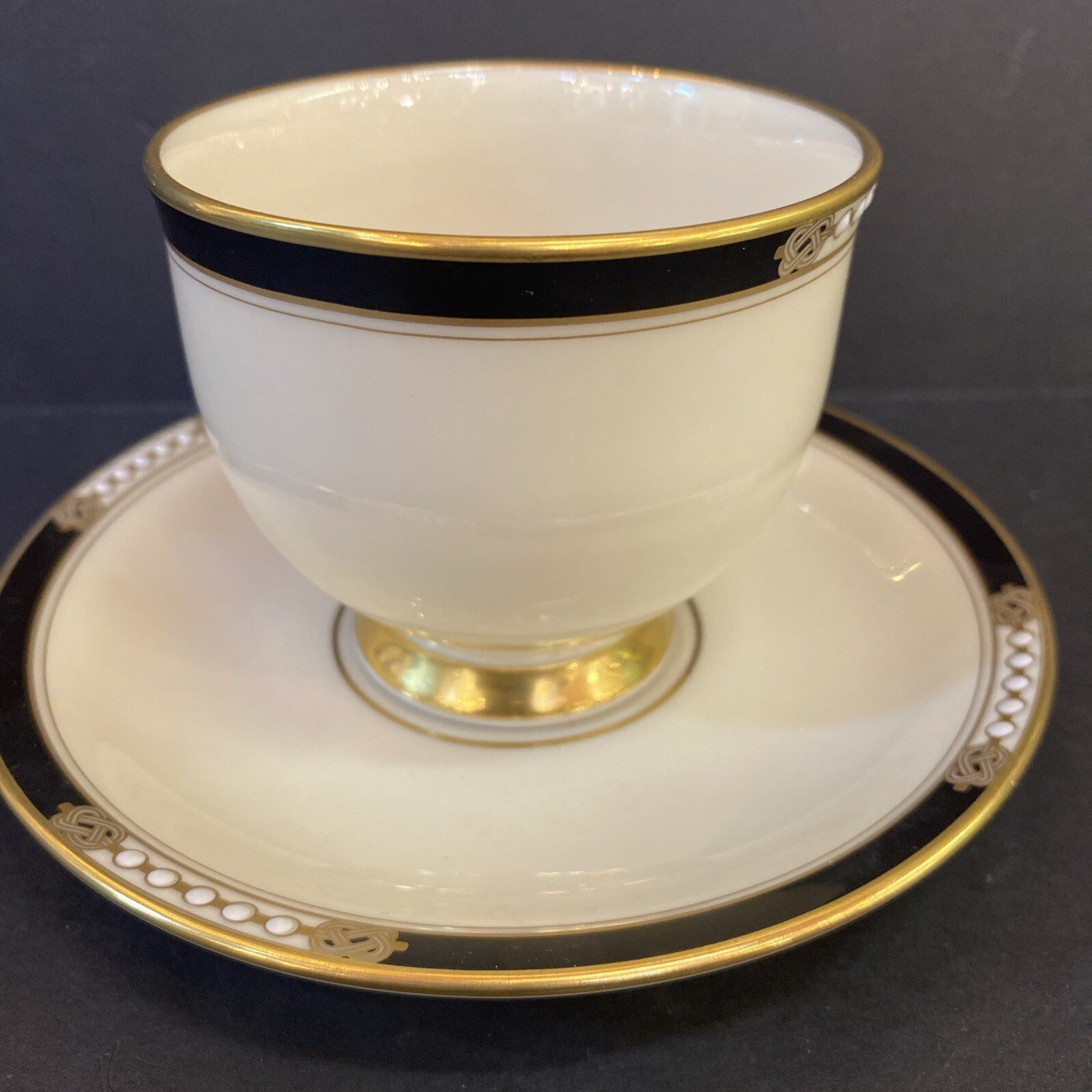 Lenox Presidential Collection  HANCOCK  Cup and Saucer Bone China - More Availab