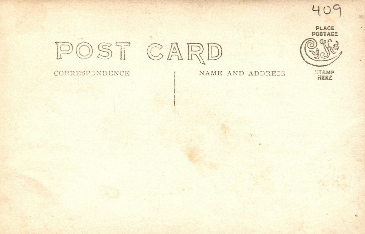 Real Photo Lake George Houses Boat Houses NY New York Postcard