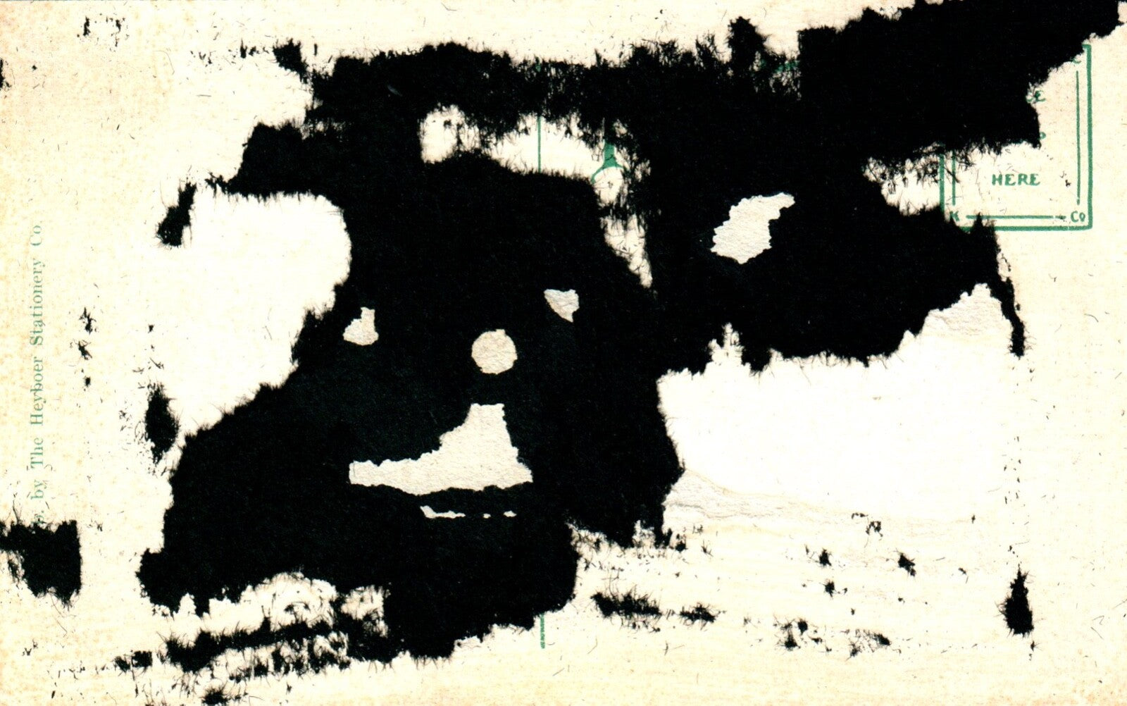 Fountain in Fulton Street Park in Grand Rapids MI MICH MICHIGAN Postcard