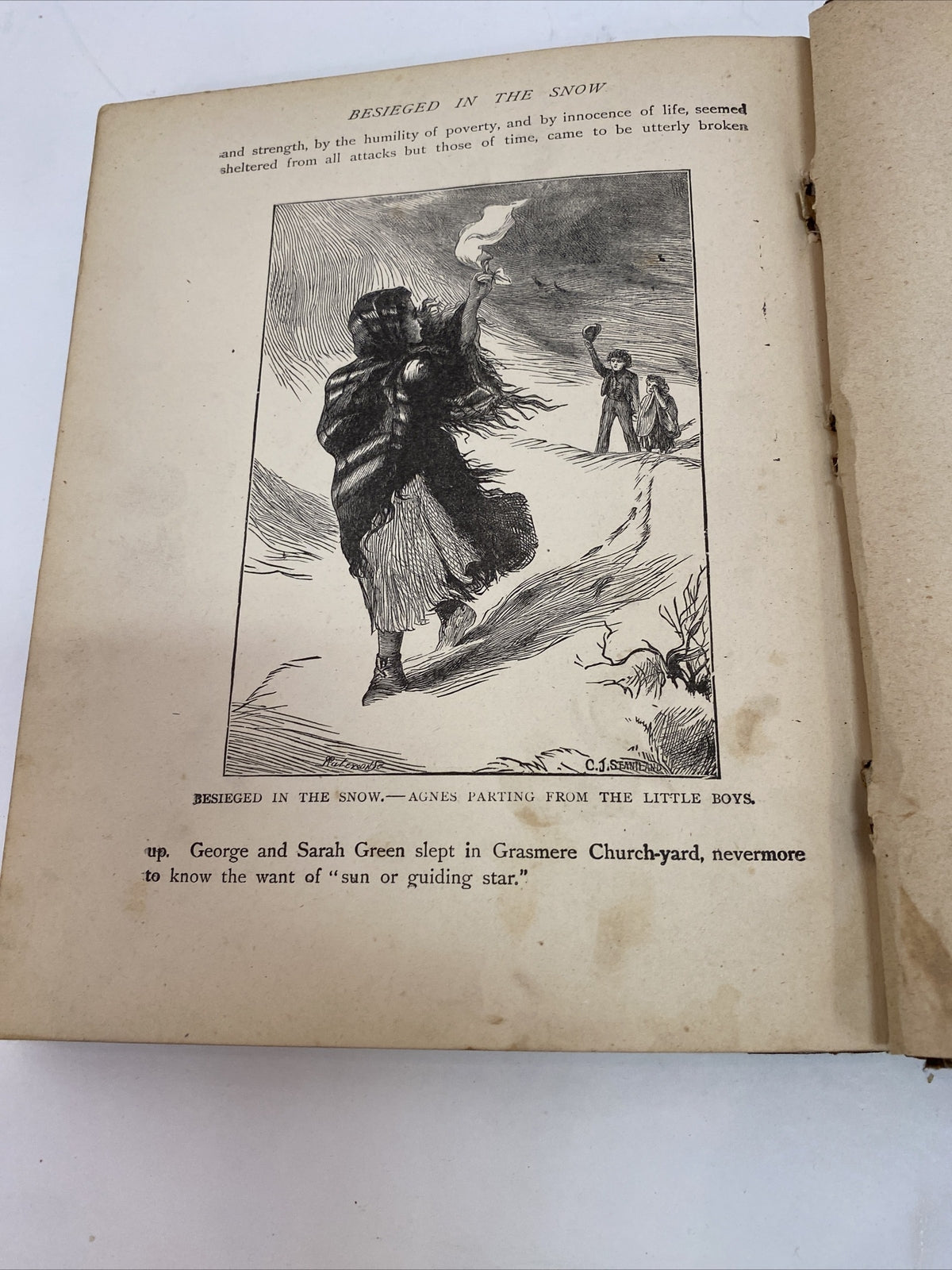 Rare 1890's Vintage Happy Darlings Childrens Book DeWolfe Fiske & Co Boston