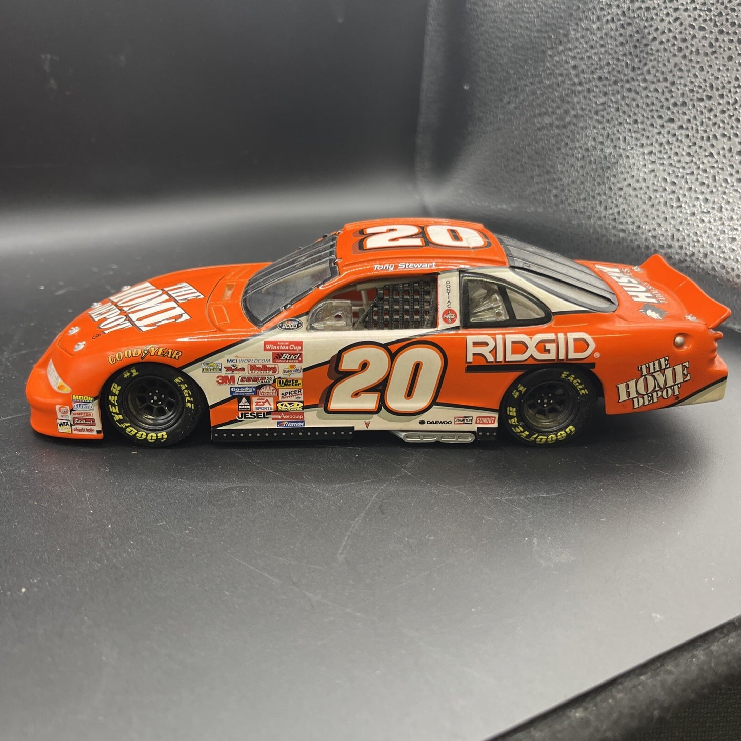 Tony Stewart #20 Home Depot Rookie Of The Year 2000 Pontiac Grand Prix Elite 