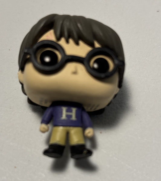 Funko Pop! Vinyl #27 Harry Potter in Purple Sweater Hot Topic Exclusive 1-1/4"