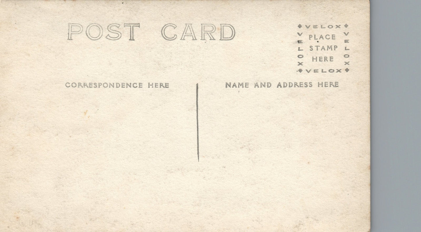 Mother with Child Real Photo Postcard