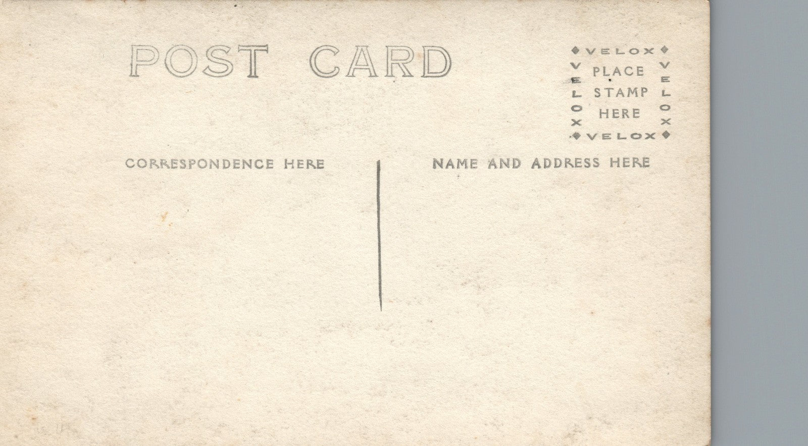 Mother with Child Real Photo Postcard