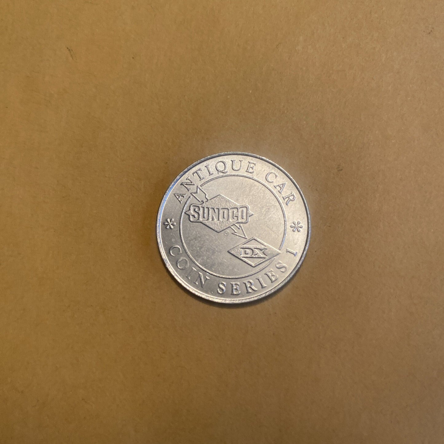 1915 Packard Twin Six Sunoco Oil Commemorative Token Antique Car Coin  Franklin