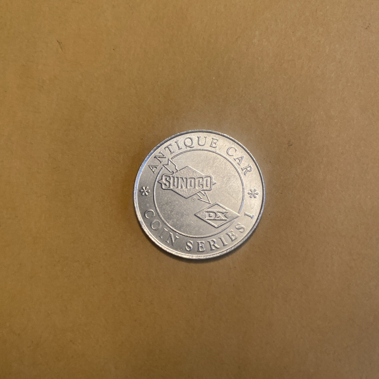 1915 Packard Twin Six Sunoco Oil Commemorative Token Antique Car Coin  Franklin
